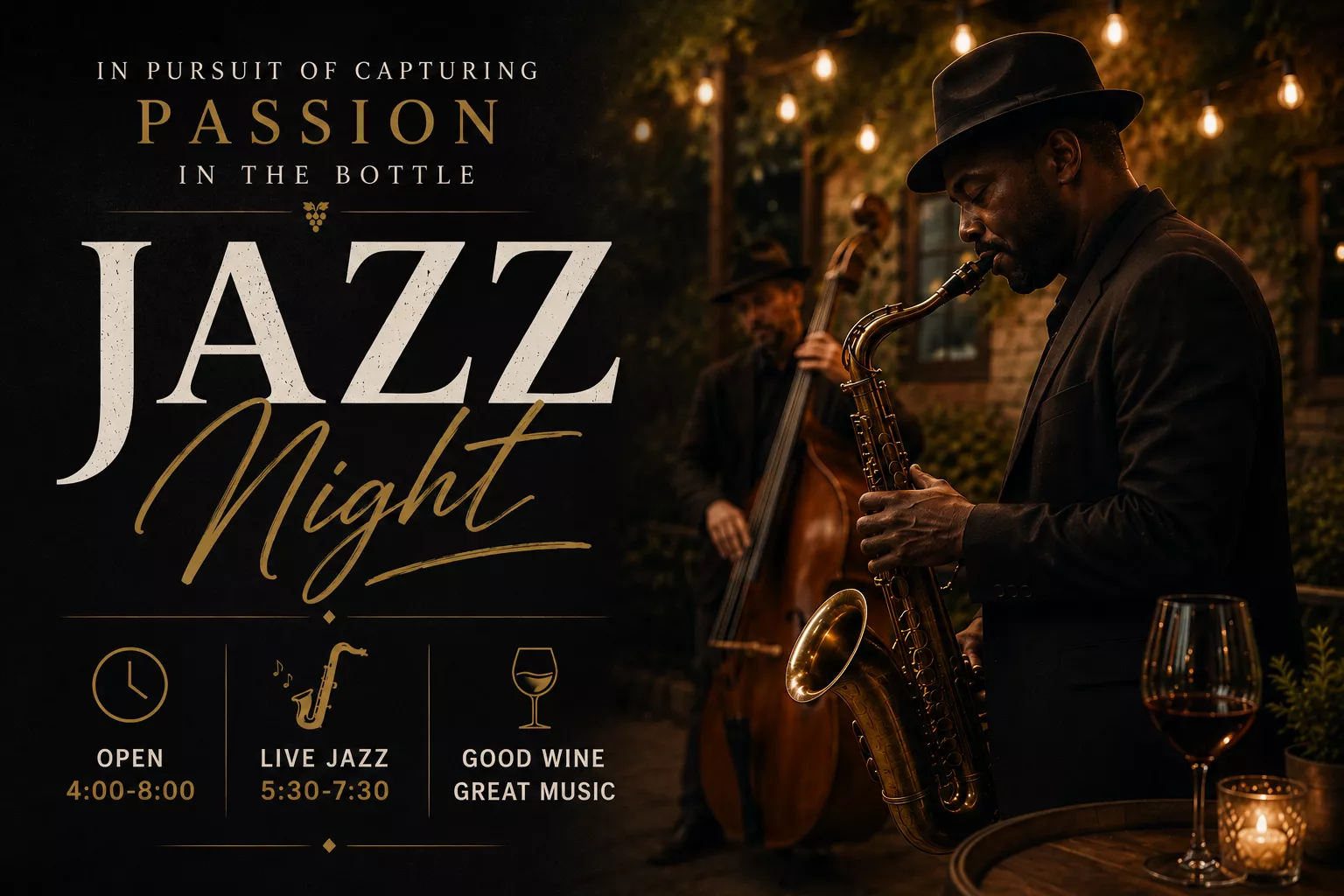 Christopher Cellar Jazz Night